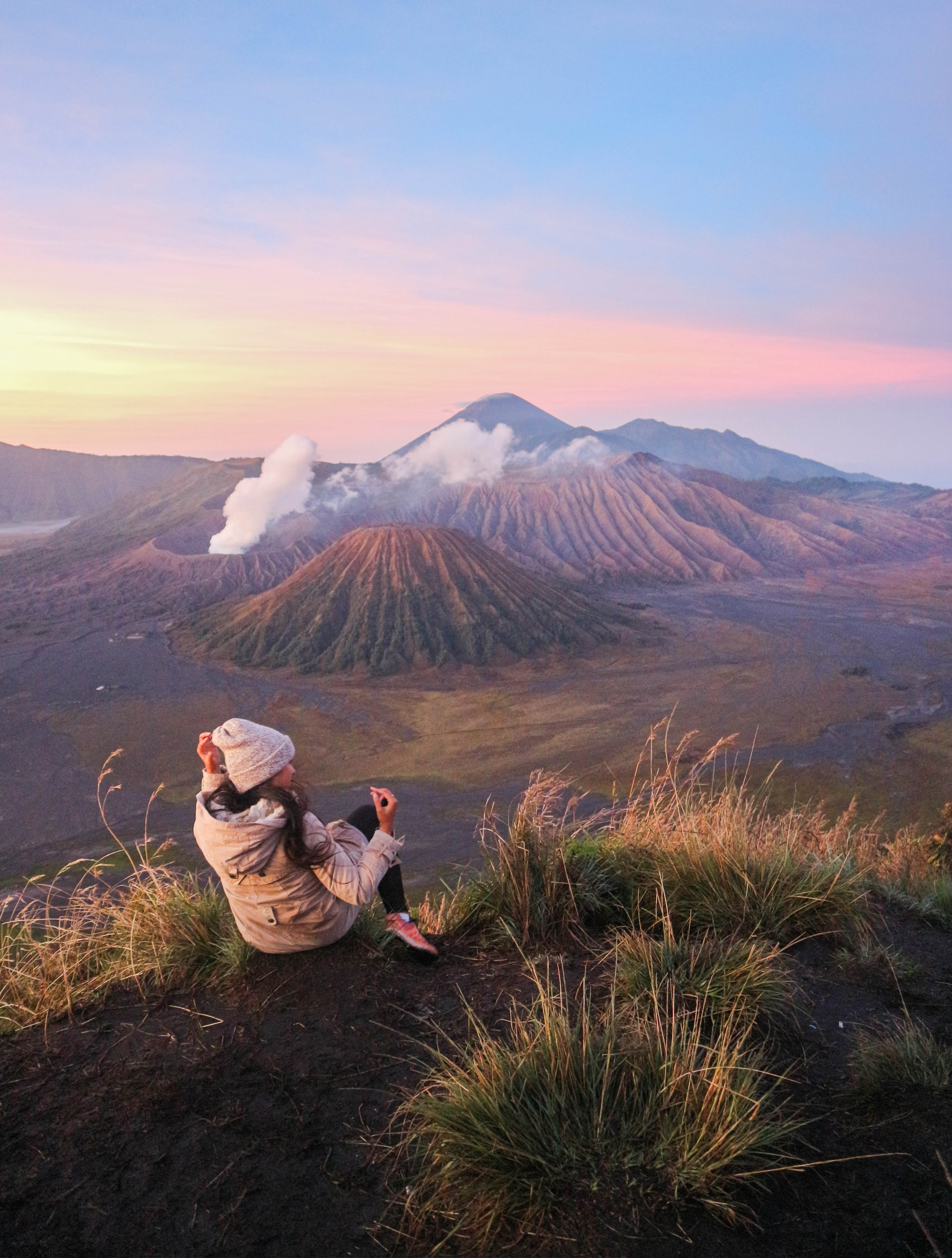 INDONESIA HOW TO HIKE MOUNT  BROMO  WITHOUT TOUR GUIDE 